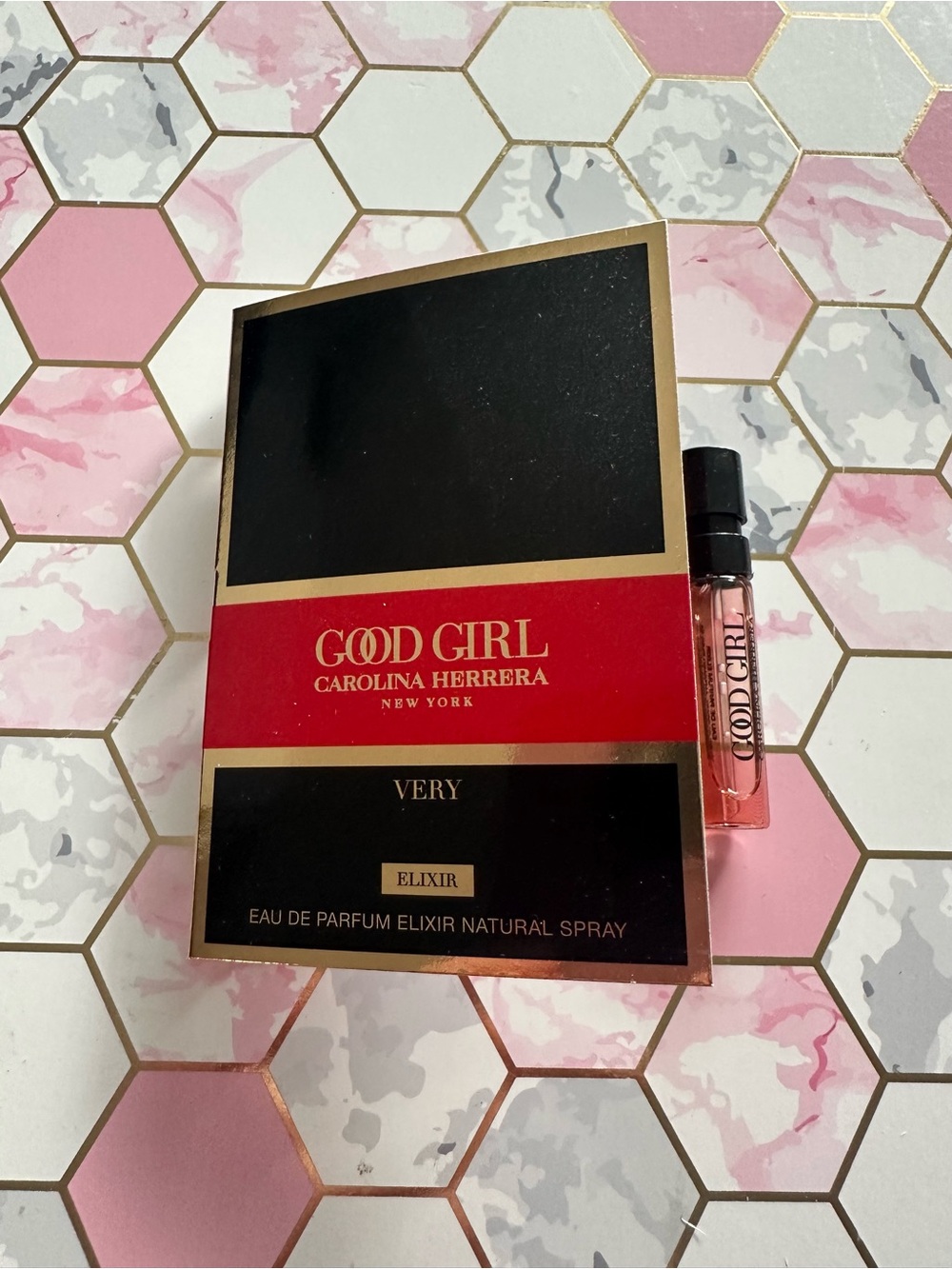 Carolina Herrera Good Girl Very Elixir